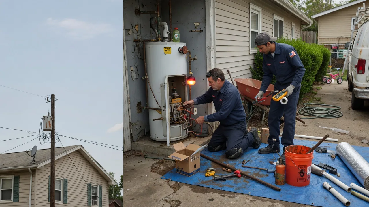 Leak Detection in Russellville, TN near me